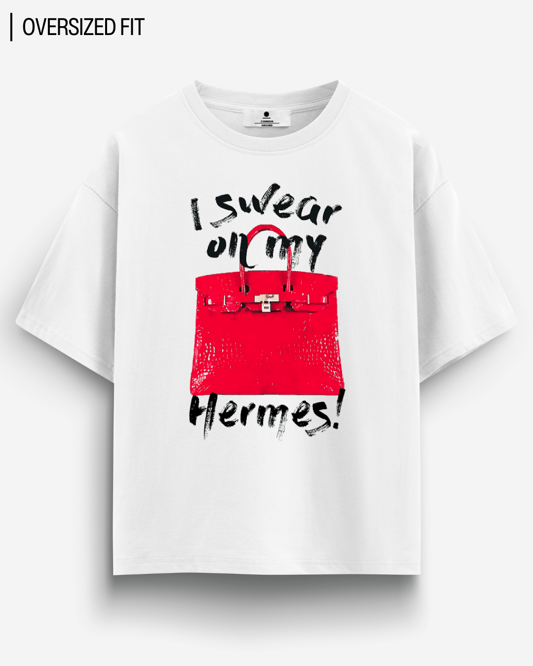I SWEAR OVERSIZED T-SHIRT