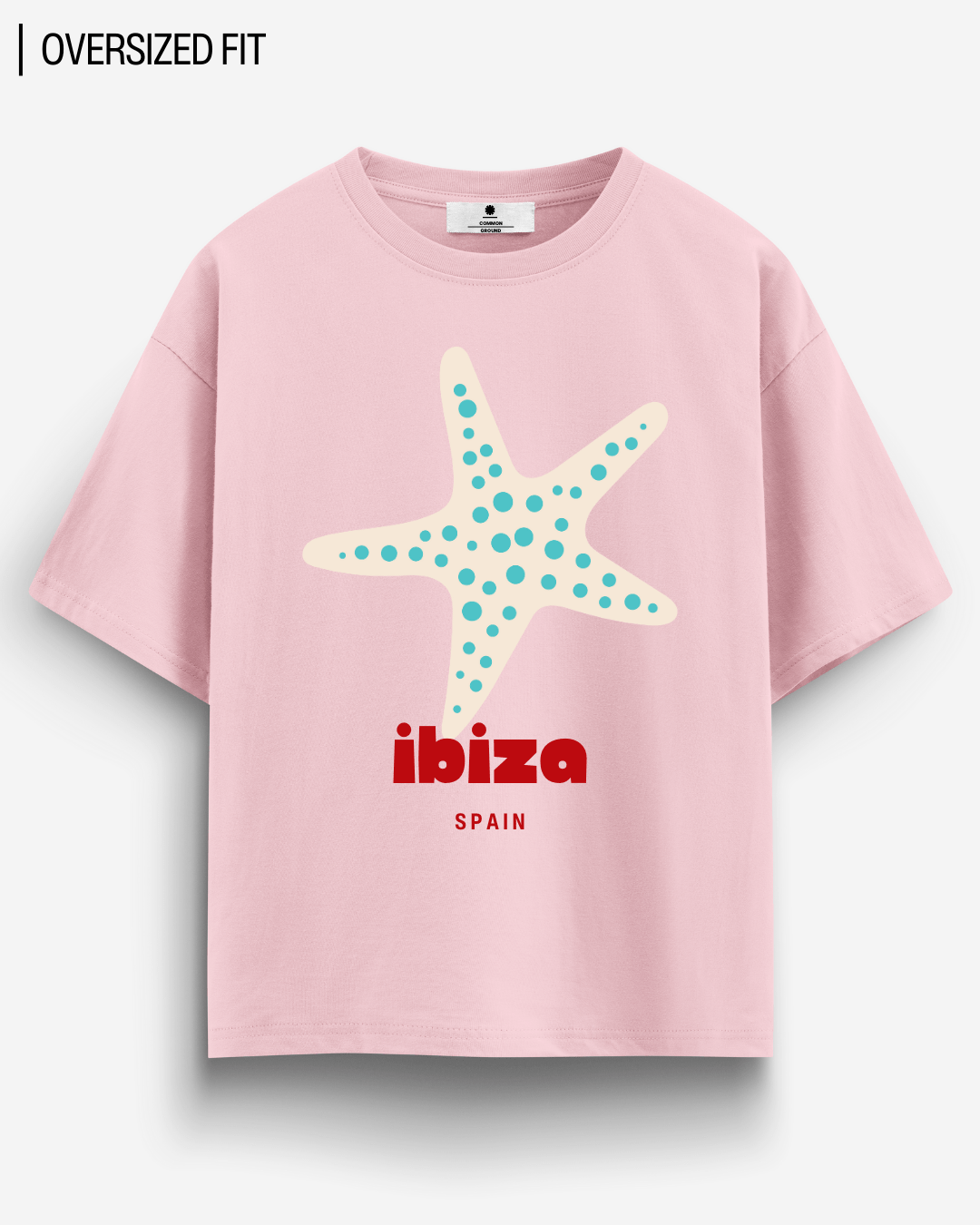 IBIZA OVERSIZED T-SHIRT