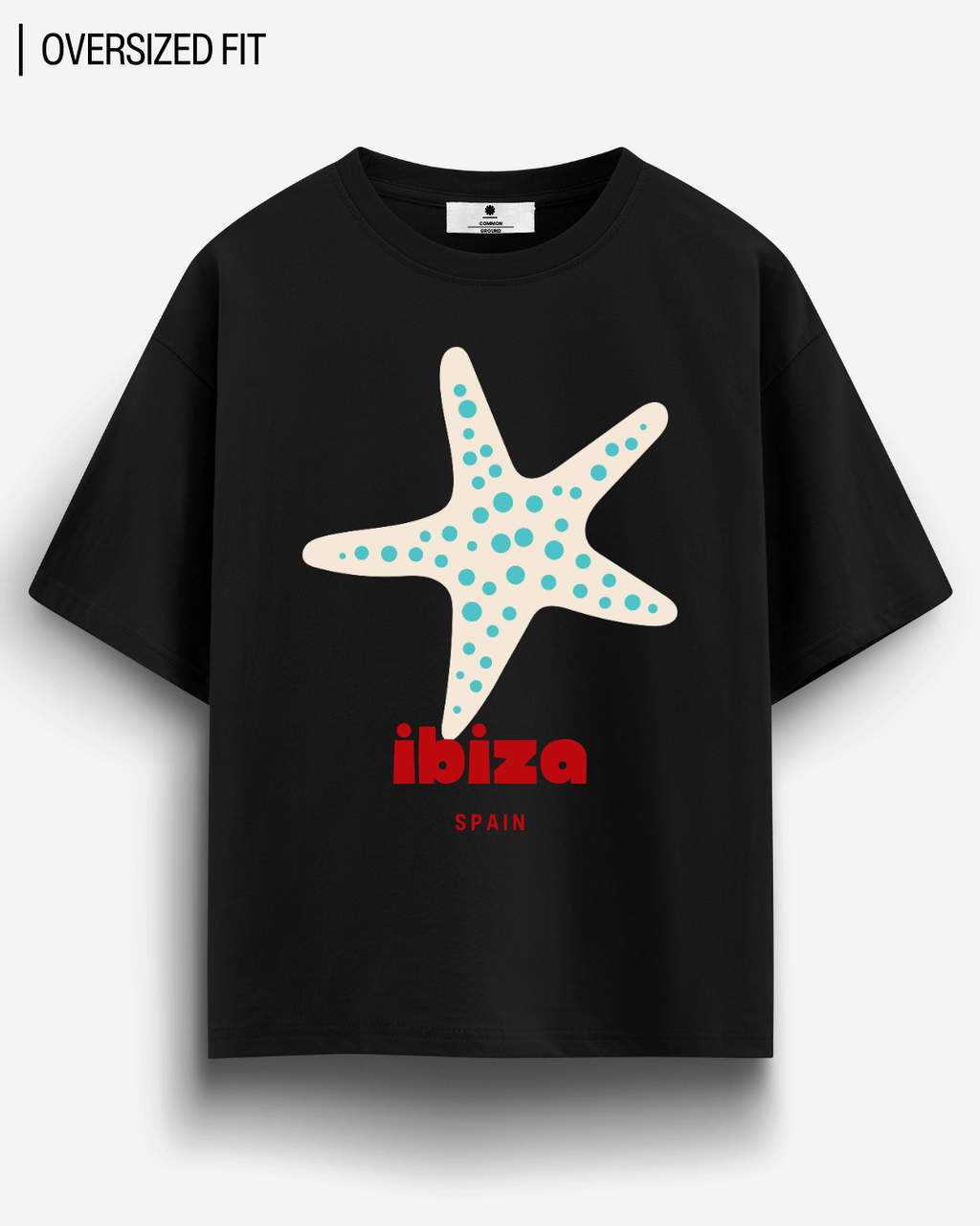 IBIZA OVERSIZED T-SHIRT