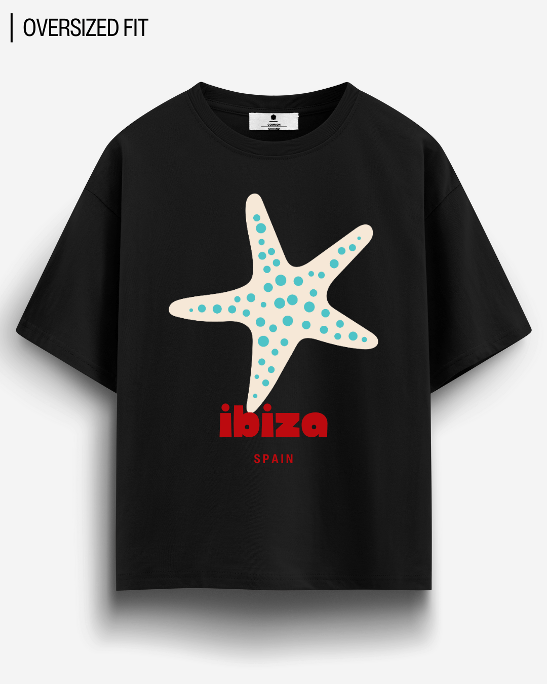 IBIZA OVERSIZED T-SHIRT