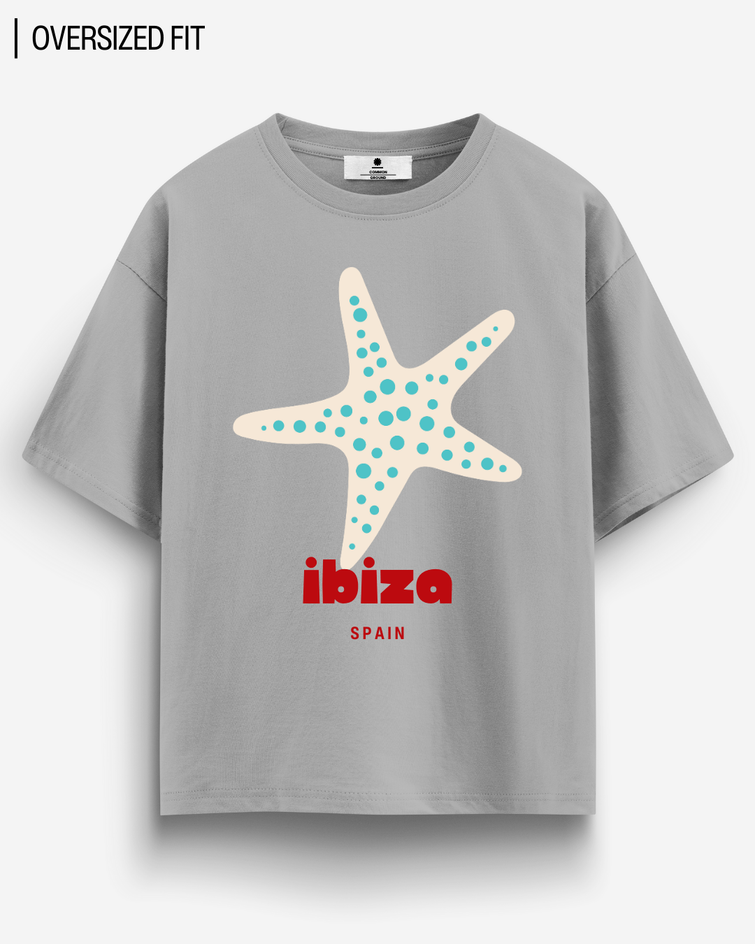 IBIZA OVERSIZED T-SHIRT