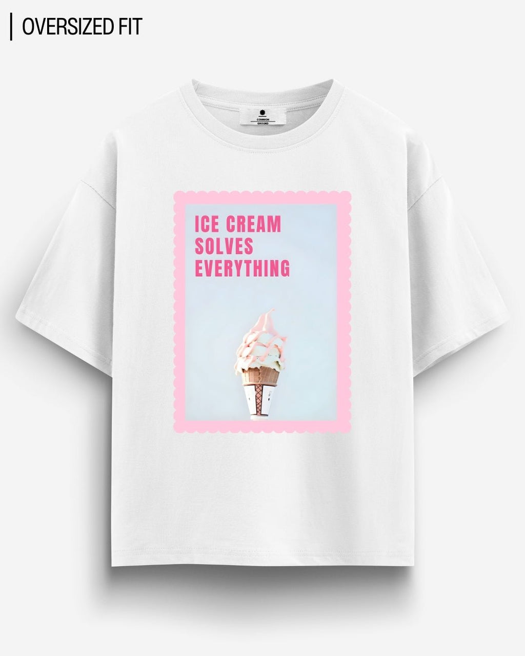ICE CREAM OVERSIZED T-SHIRT