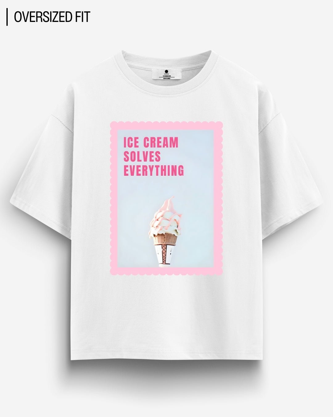 ICE CREAM OVERSIZED T-SHIRT