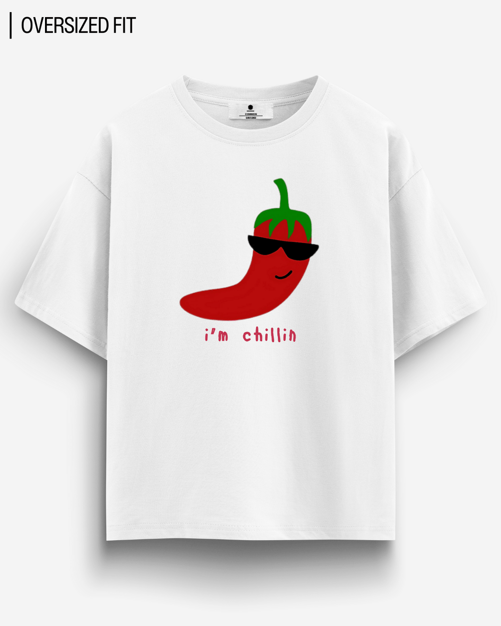I'M CHILLIN OVERSIZED T-SHIRT