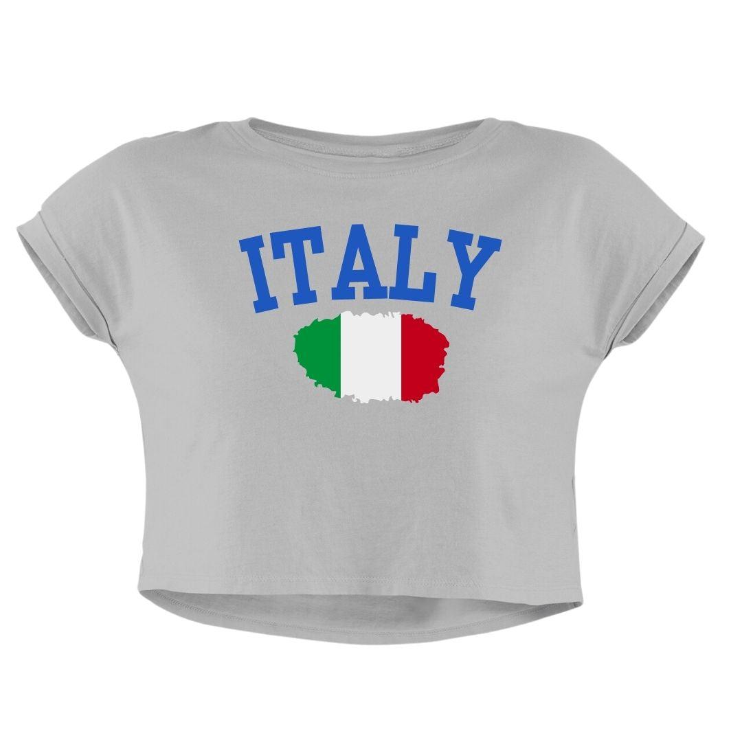 ITALY CROP TOP