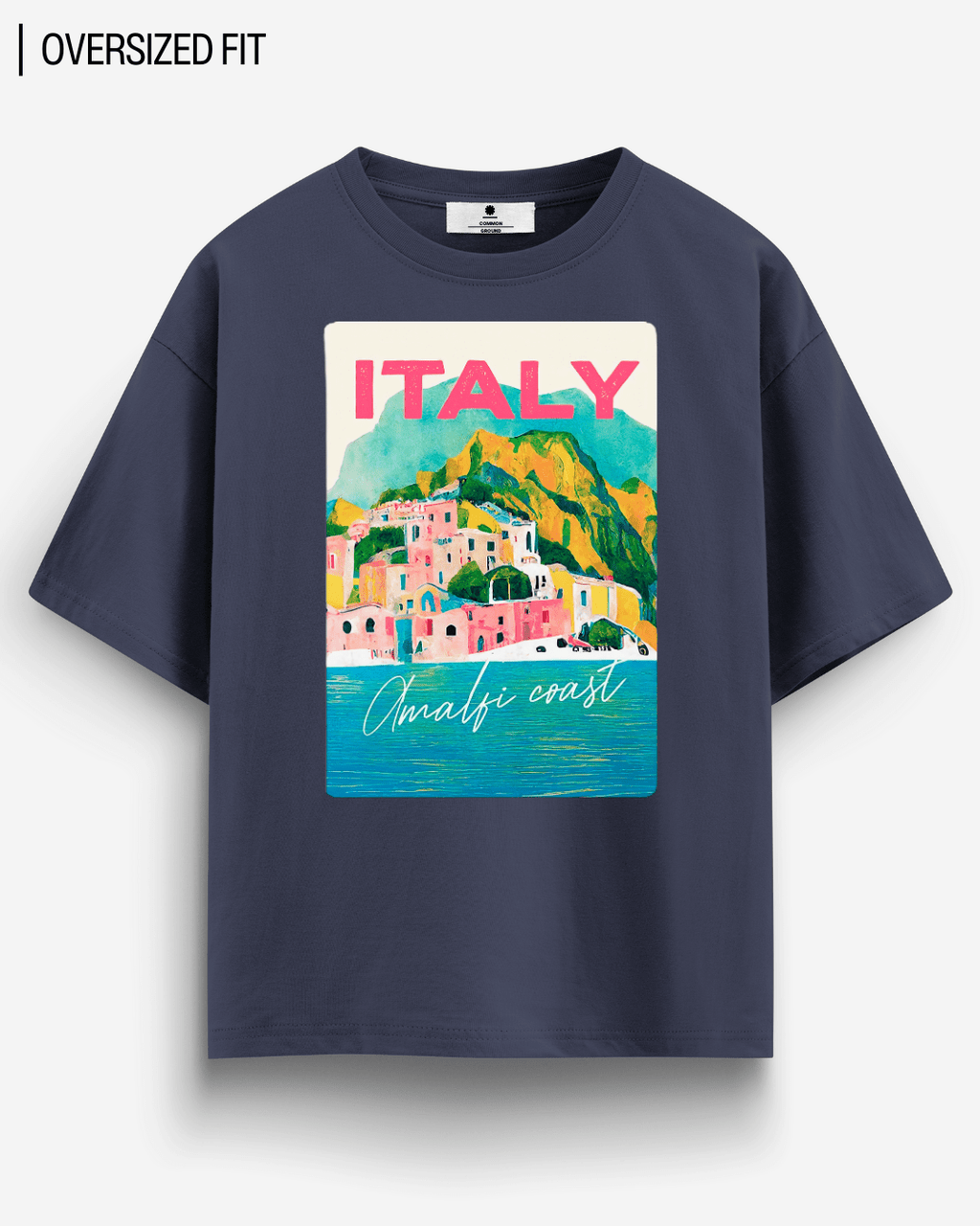 ITALY OVERSIZED T-SHIRT