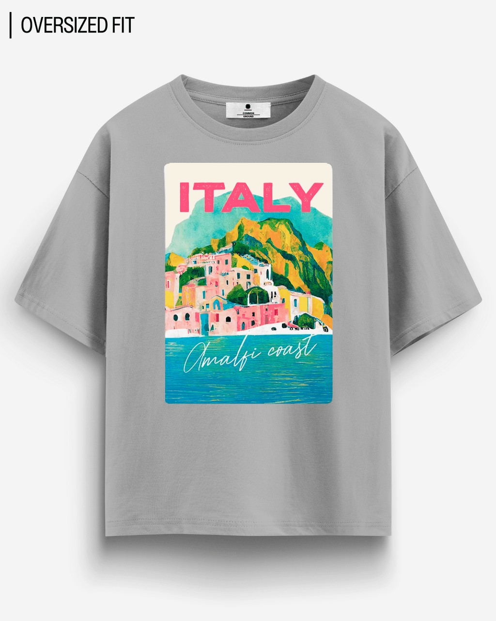 ITALY OVERSIZED T-SHIRT