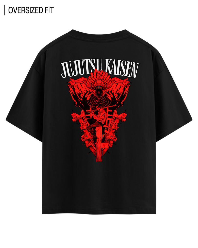 JUJUTSU KAISEN OVERSIZED T-SHIRT