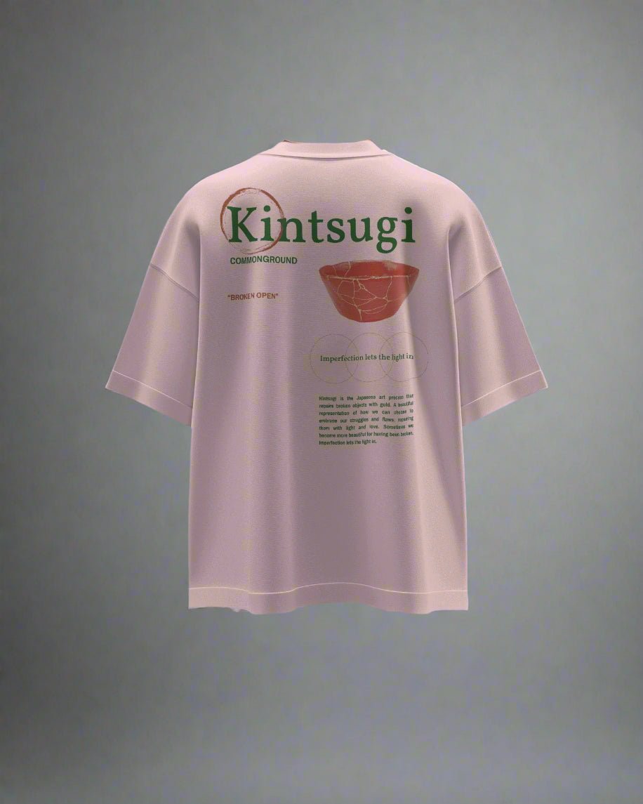 KINTSUGI OVERSIZED T-SHIRT