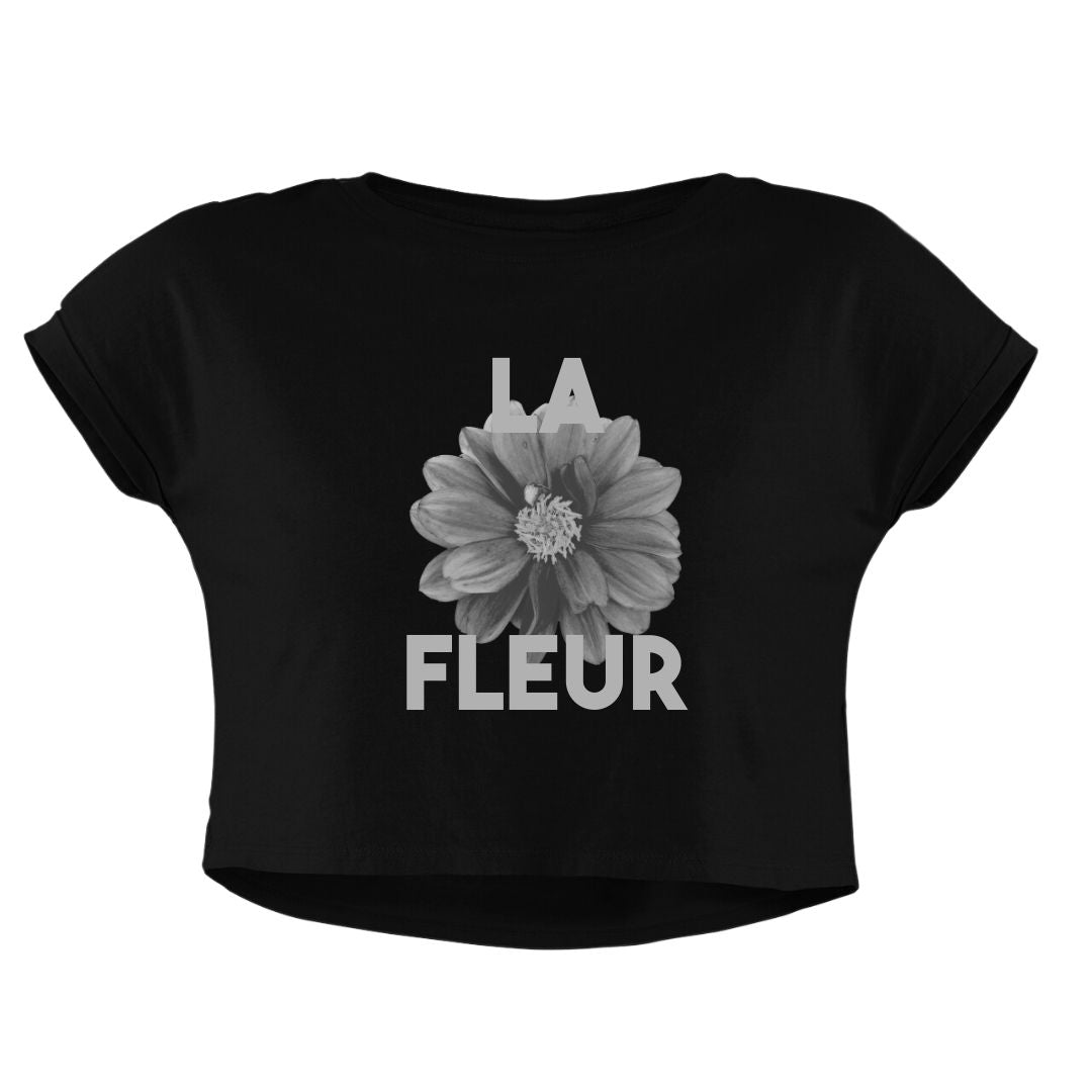 LA FLEUR CROP TOP