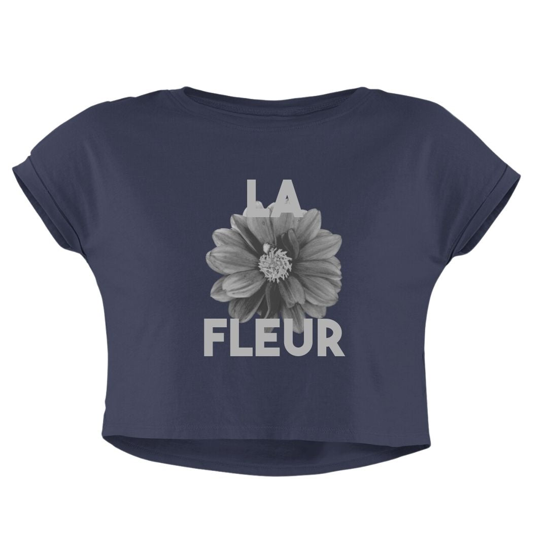 LA FLEUR CROP TOP