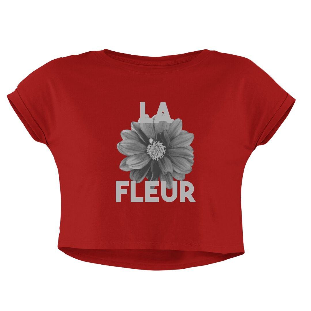 LA FLEUR CROP TOP