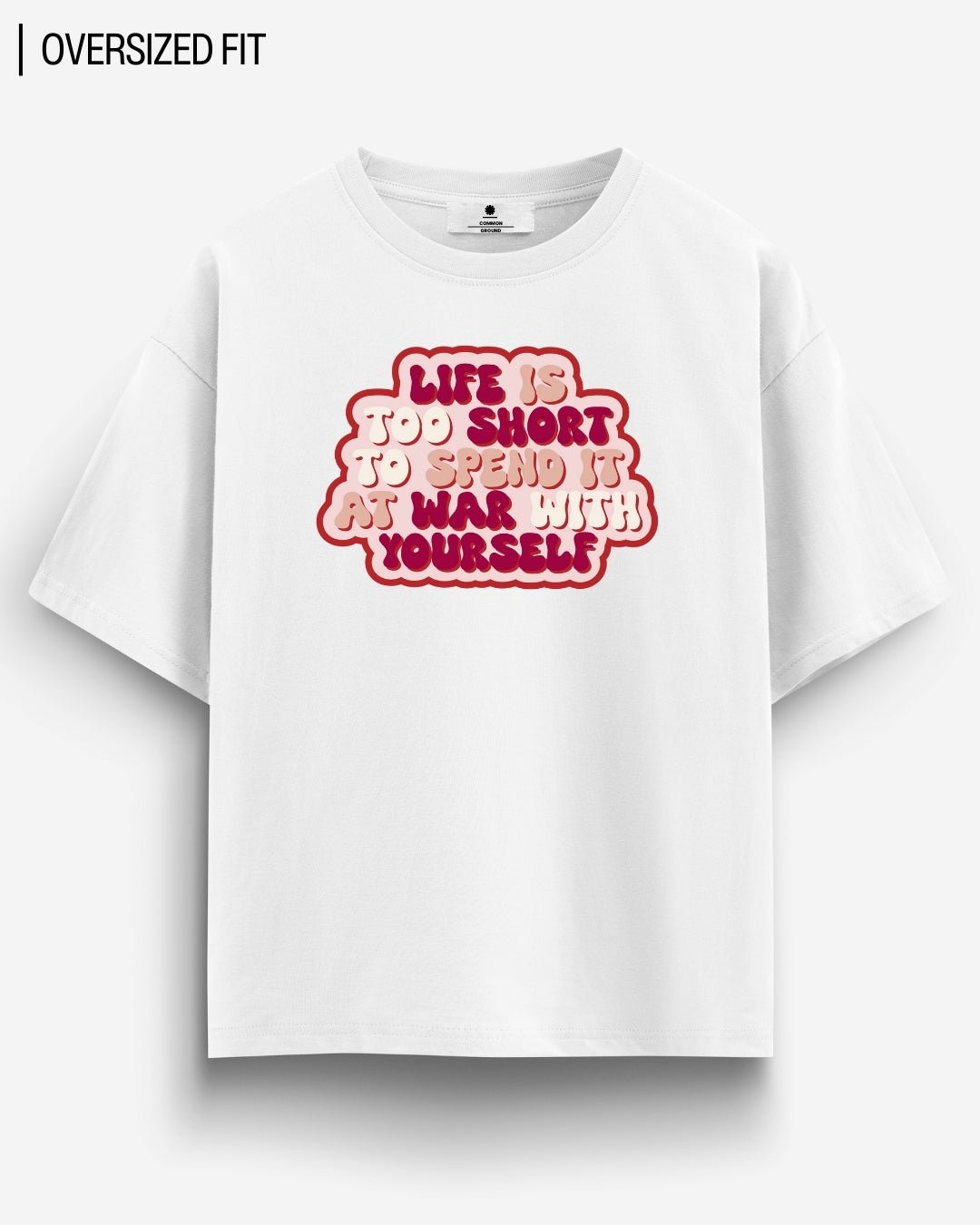 LIFE OVERSIZED T-SHIRT