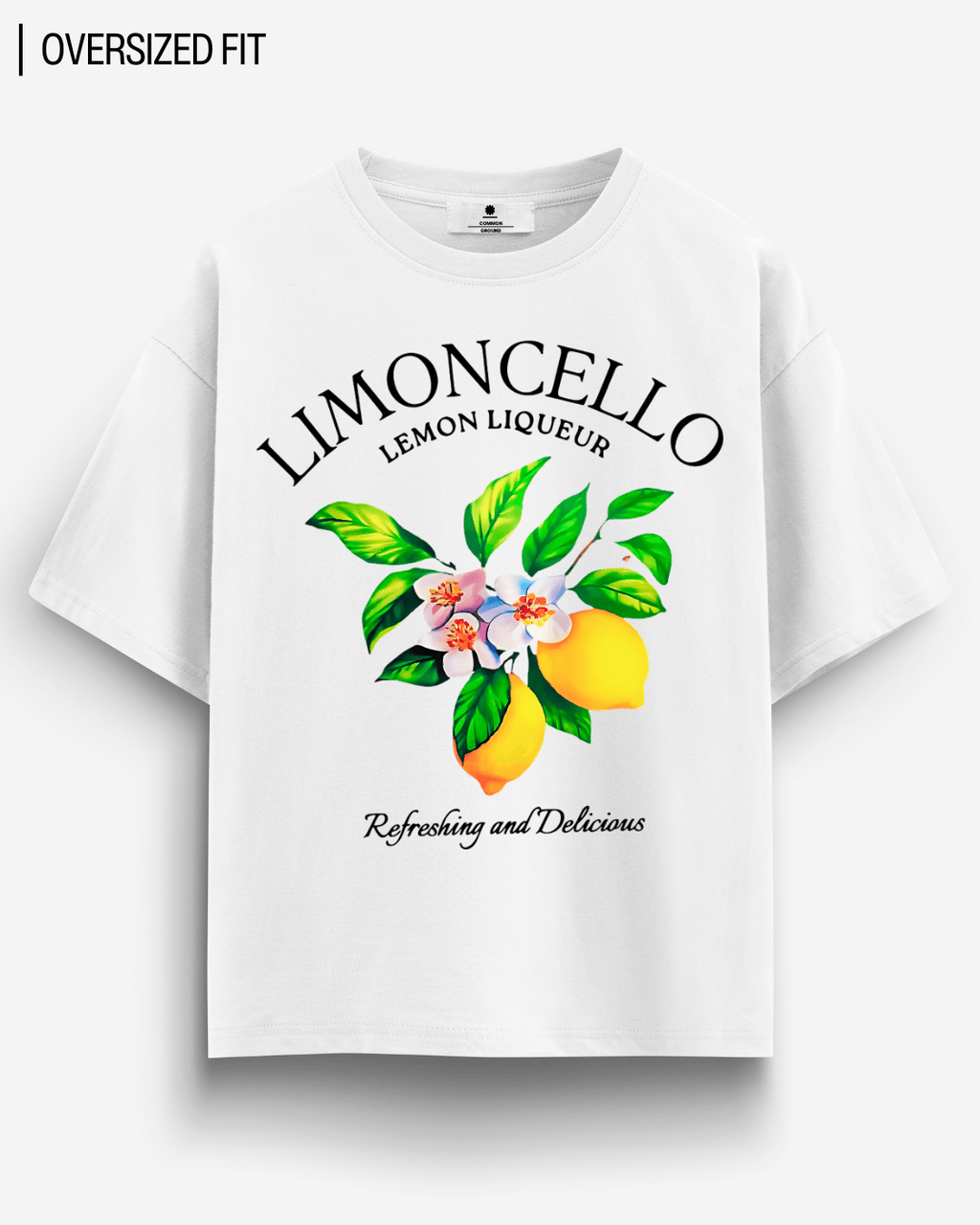 LIMONCELLO OVERSIZED T-SHIRT