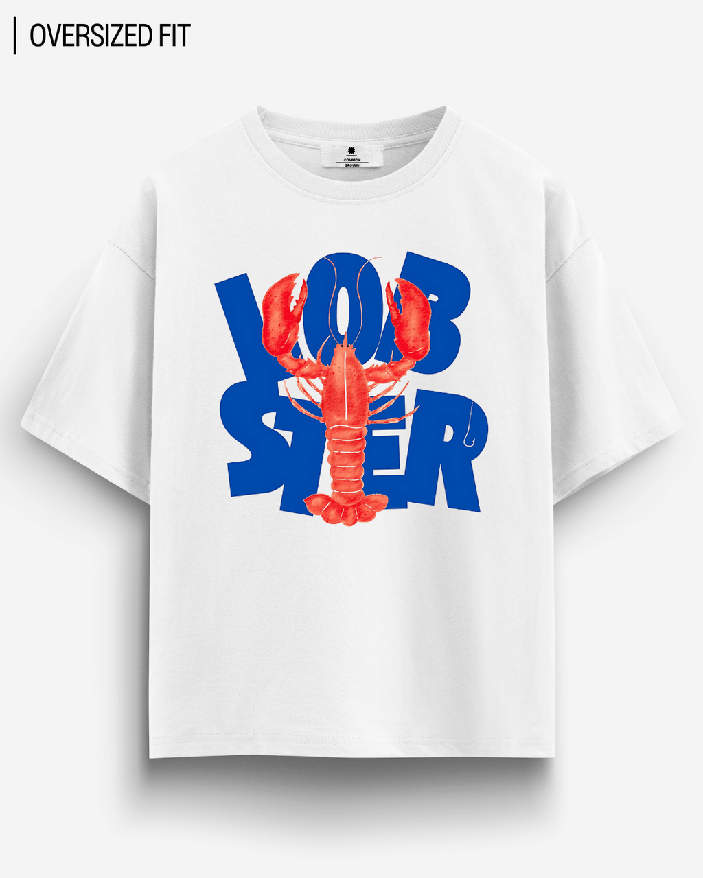 LOBSTER OVERSIZED T-SHIRT