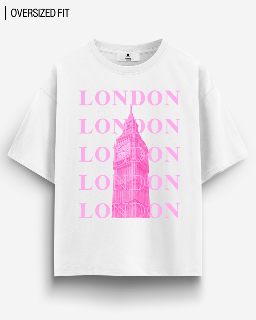 LONDON OVERSIZED T-SHIRT