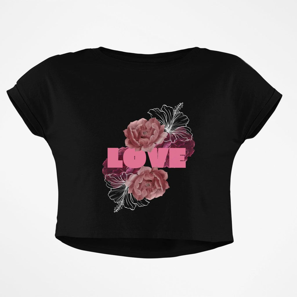 LOVE CROP TOP