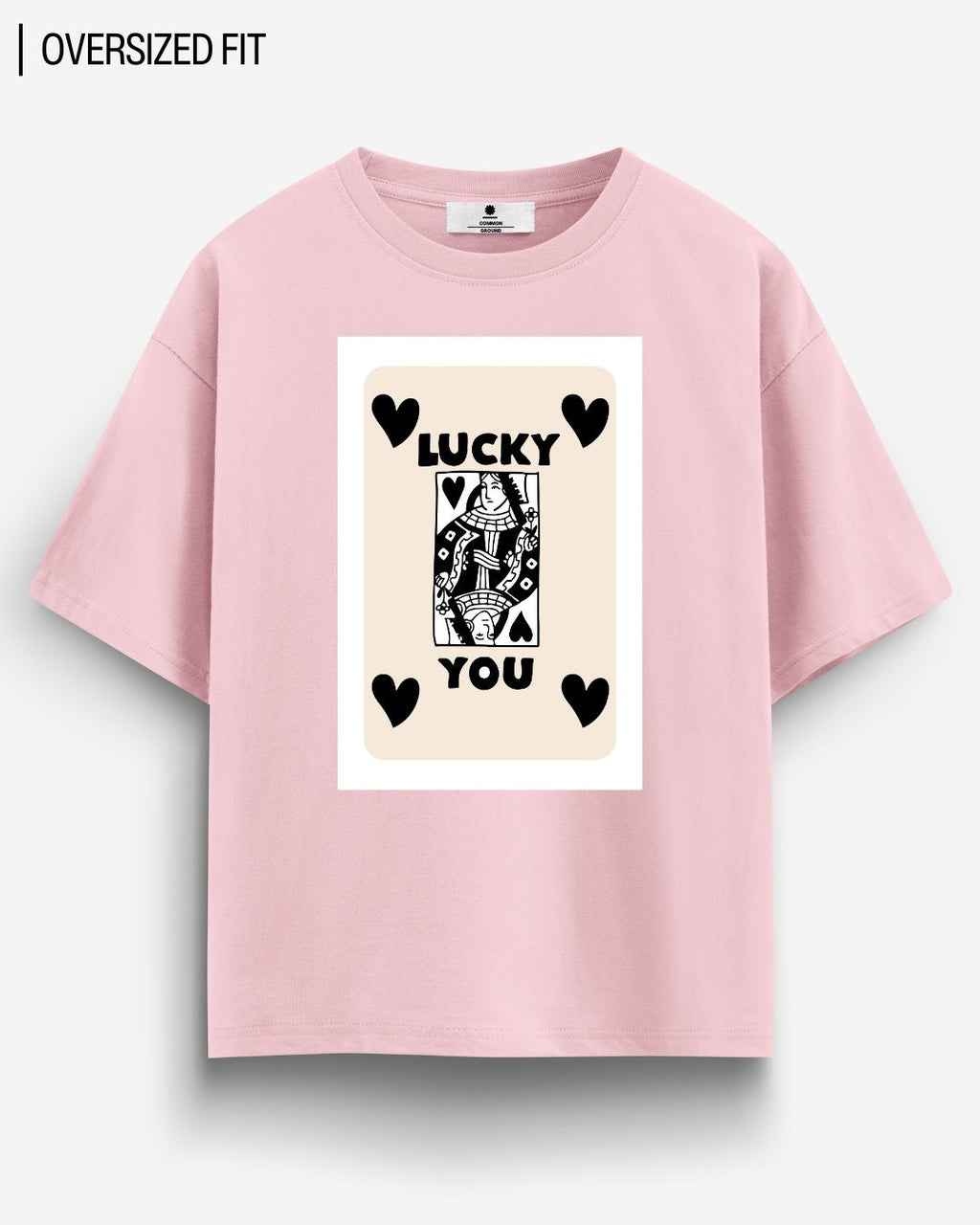 LUCKY OVERSIZED T-SHIRT