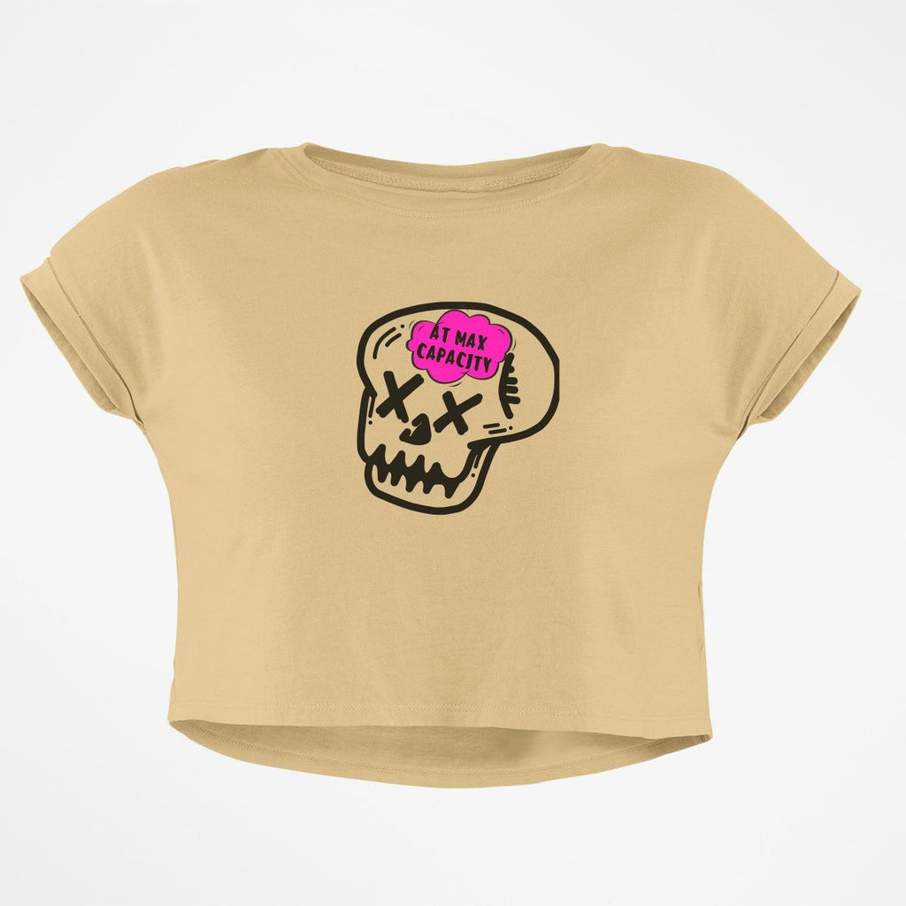 MAX CAPACITY CROP TOP