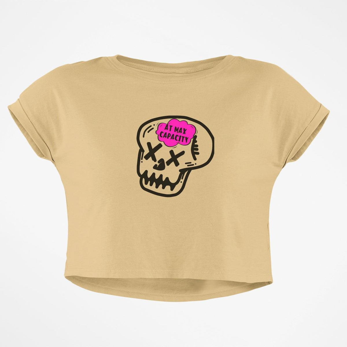 MAX CAPACITY CROP TOP