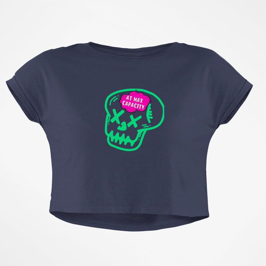MAX CAPACITY CROP TOP
