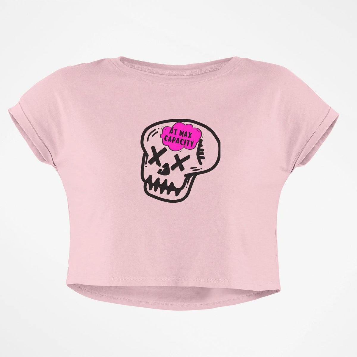 MAX CAPACITY CROP TOP