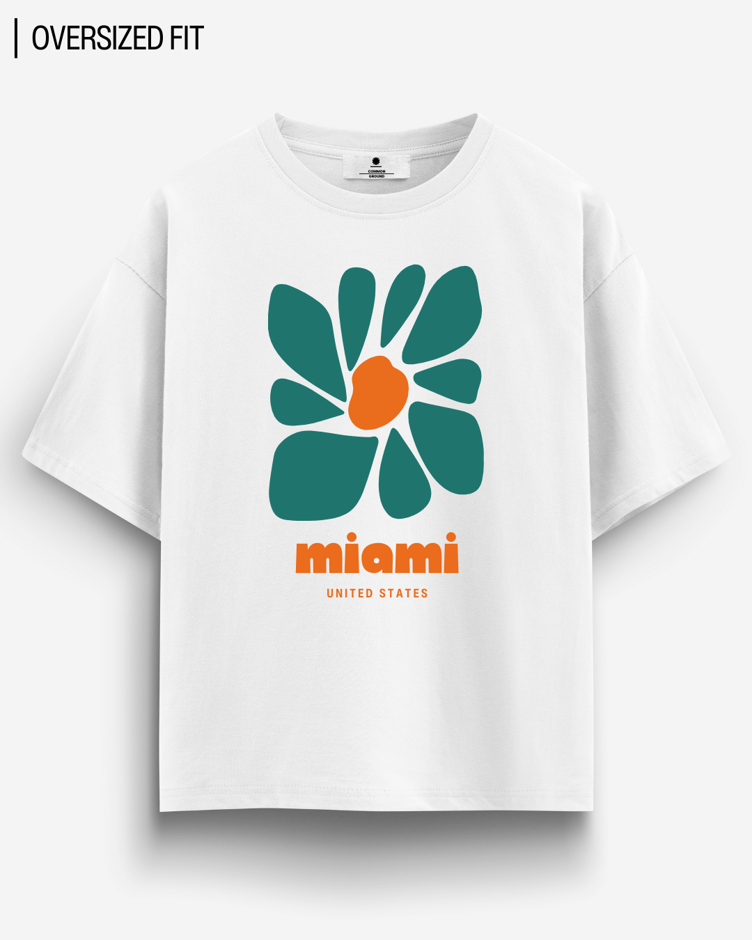 MIAMI OVERSIZED T-SHIRT