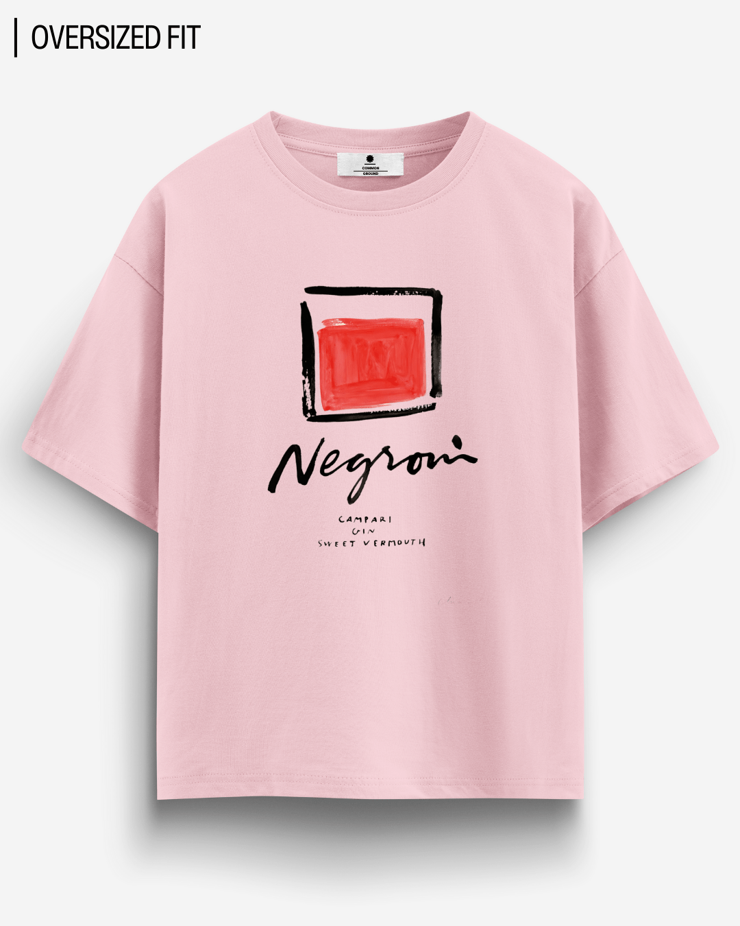NEGRONI OVERSIZED T-SHIRT