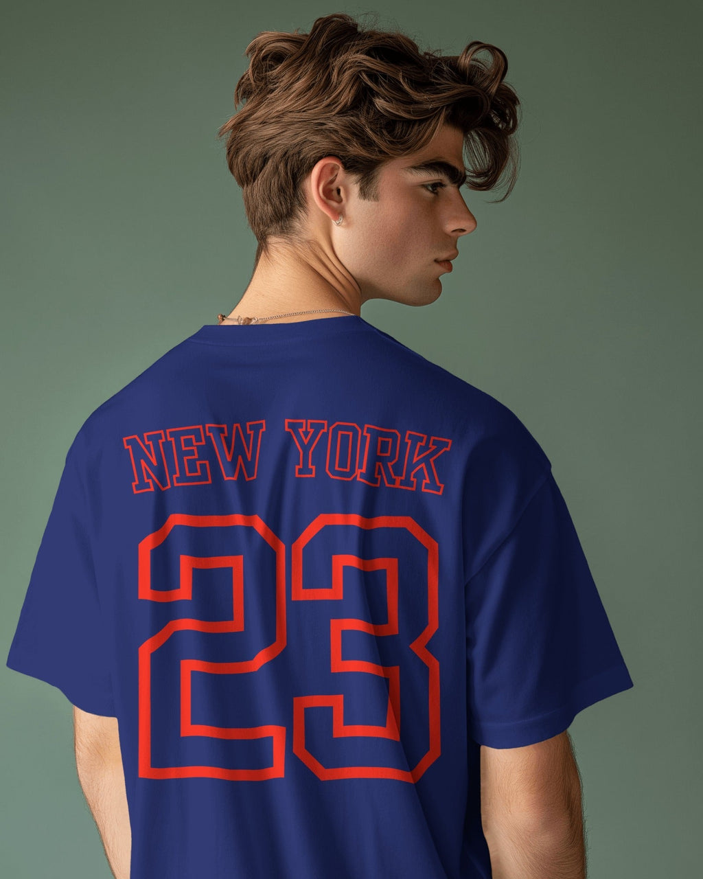 NEW YORK OVERSIZED T-SHIRT