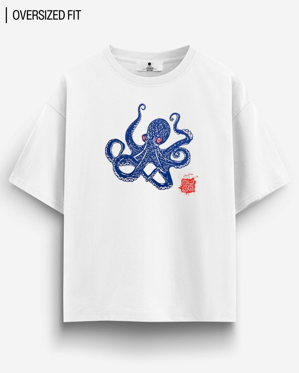 OCTOPUS OVERSIZED T-SHIRT