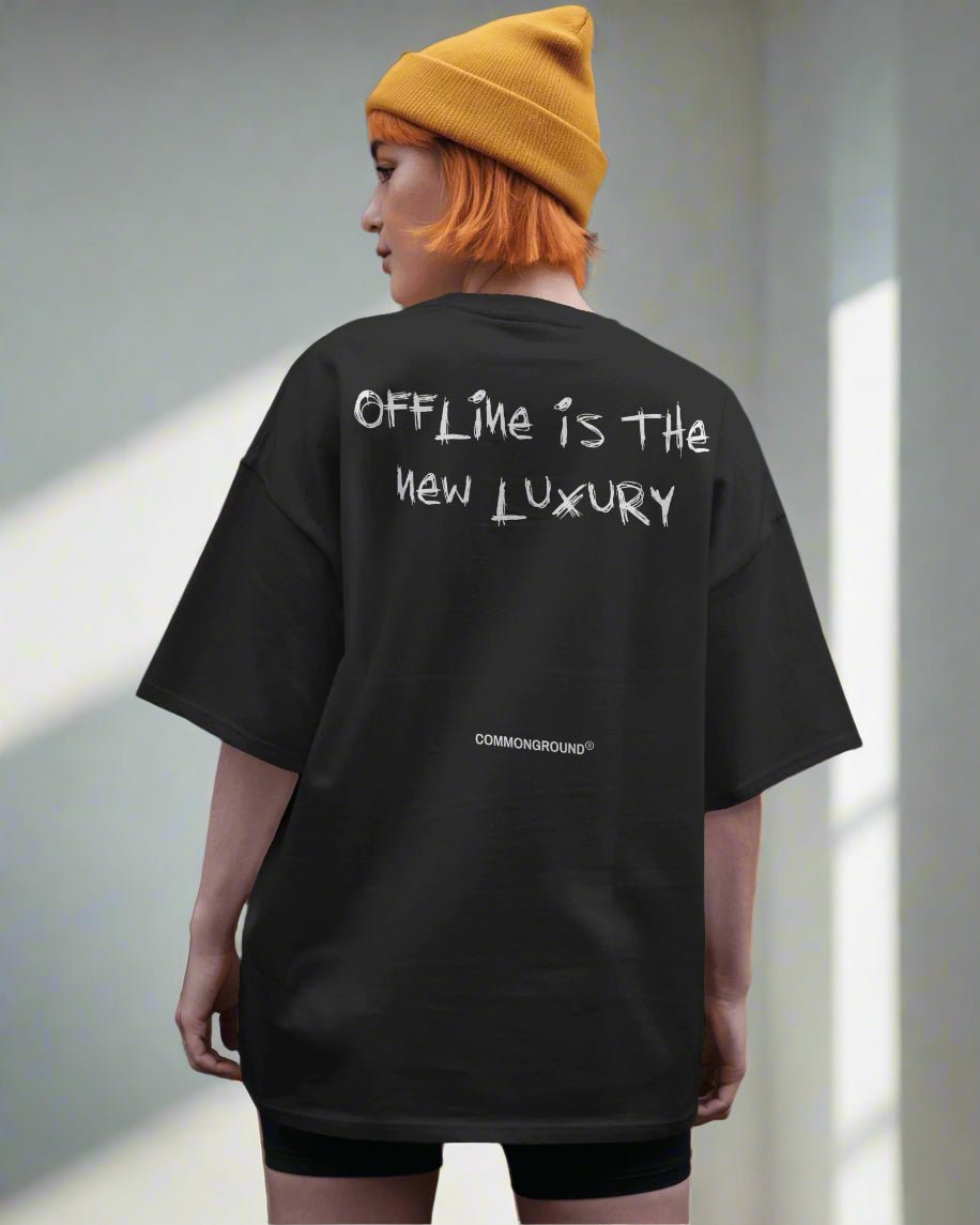 OFFLINE OVERSIZED T-SHIRT