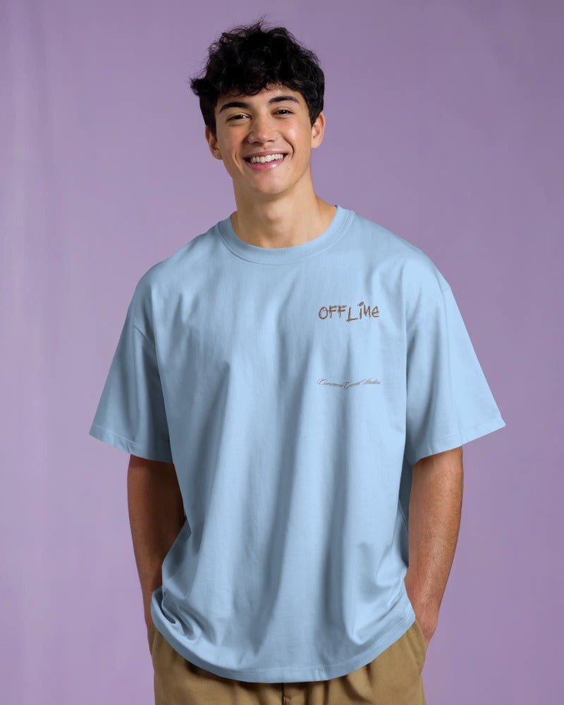 OFFLINE OVERSIZED T-SHIRT
