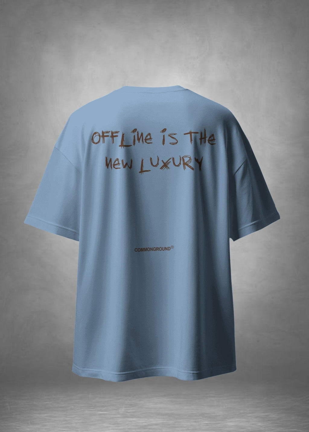 OFFLINE OVERSIZED T-SHIRT
