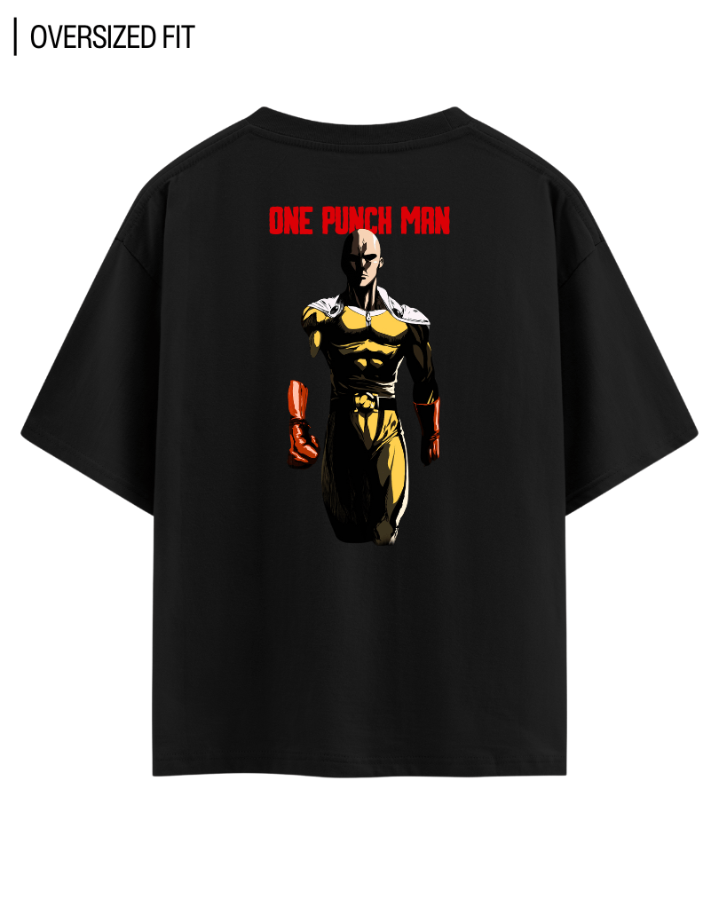 ONE PUNCH MAN OVERSIZED T-SHIRT