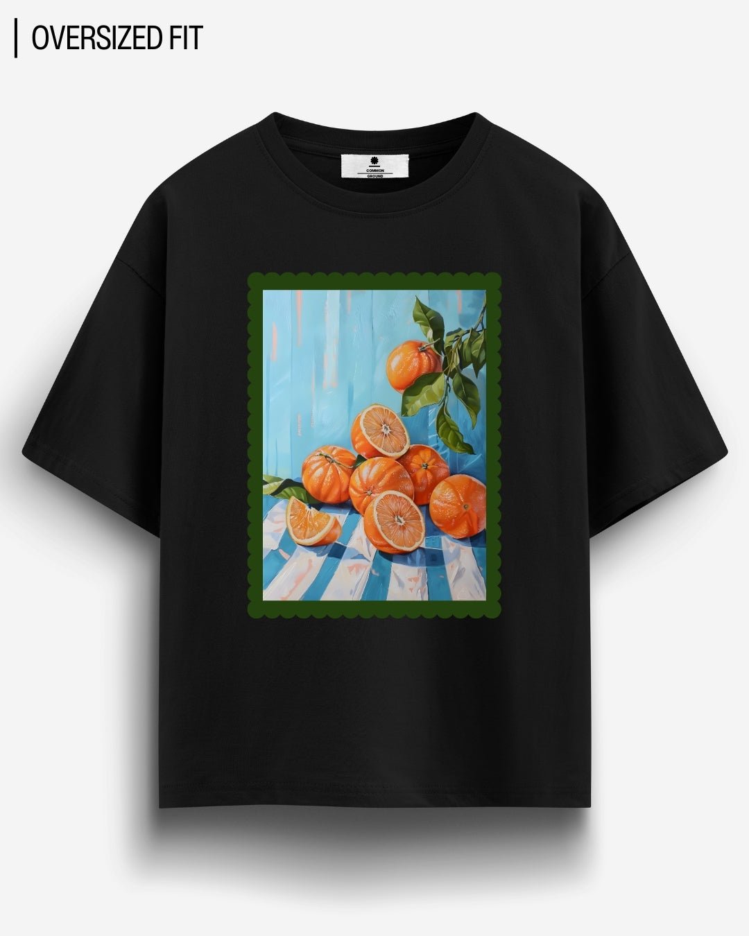 ORANGES OVERSIZED T-SHIRT