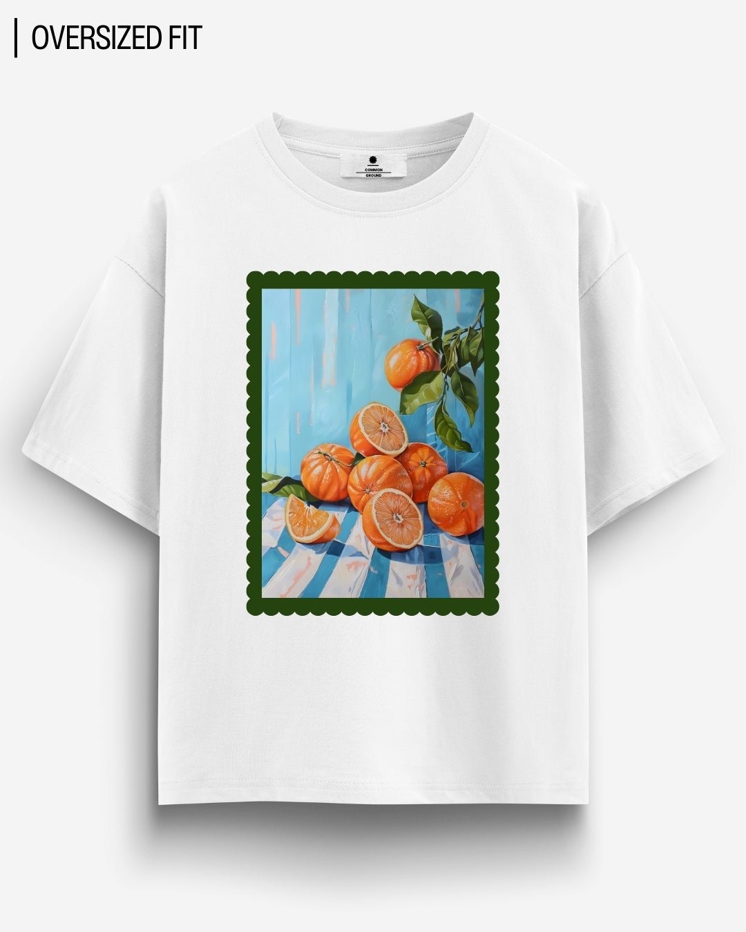 ORANGES OVERSIZED T-SHIRT