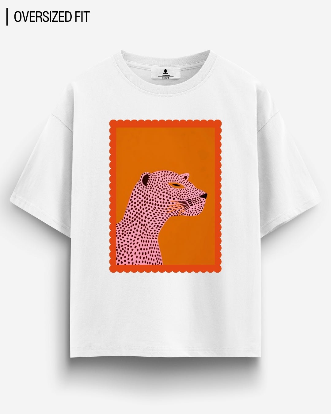 PANTHER OVERSIZED T-SHIRT