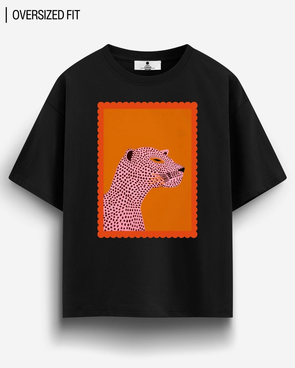 PANTHER OVERSIZED T-SHIRT
