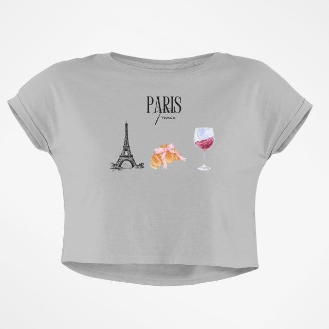 PARIS CROP TOP