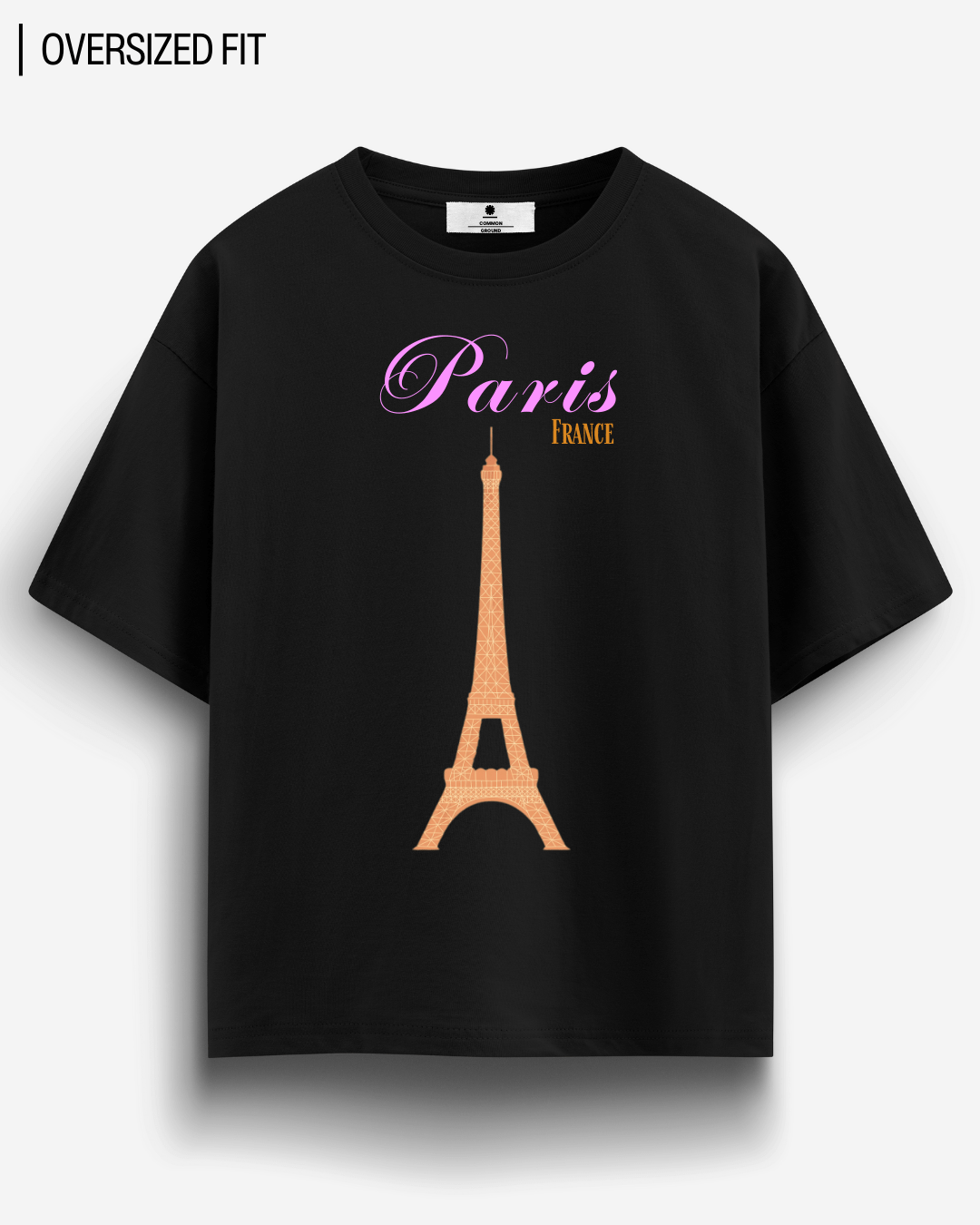 PARIS OVERSIZED T-SHIRT