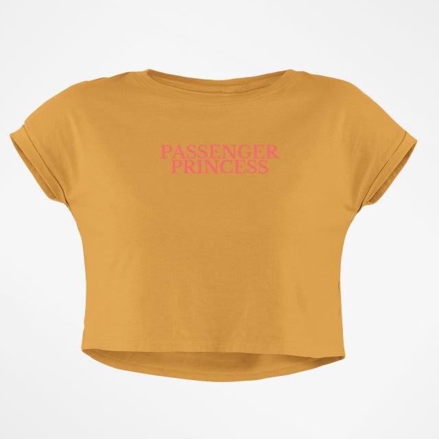 PASSENGER PRINCESS CROP TOP