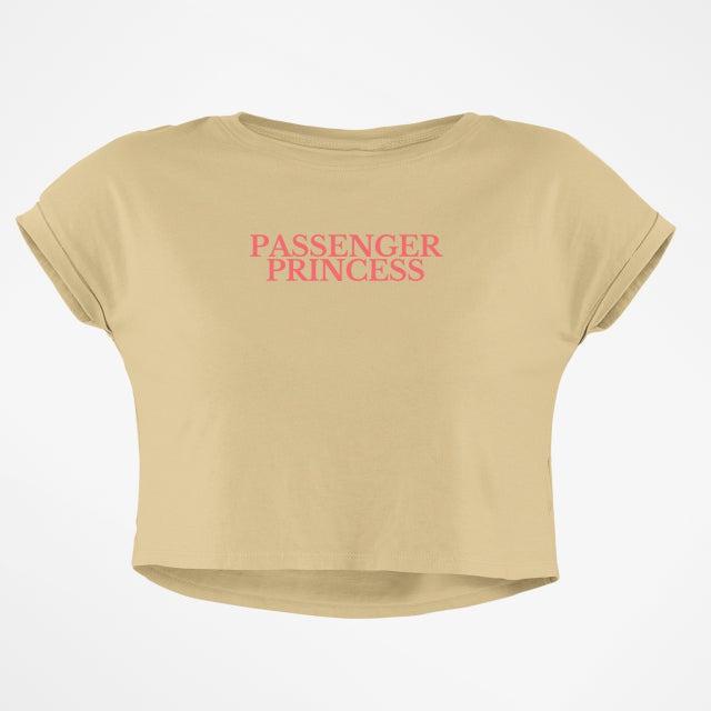 PASSENGER PRINCESS CROP TOP