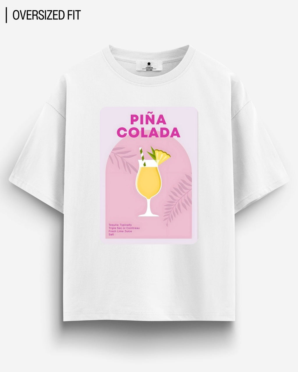 PINA COLADA OVERSIZED T-SHIRT