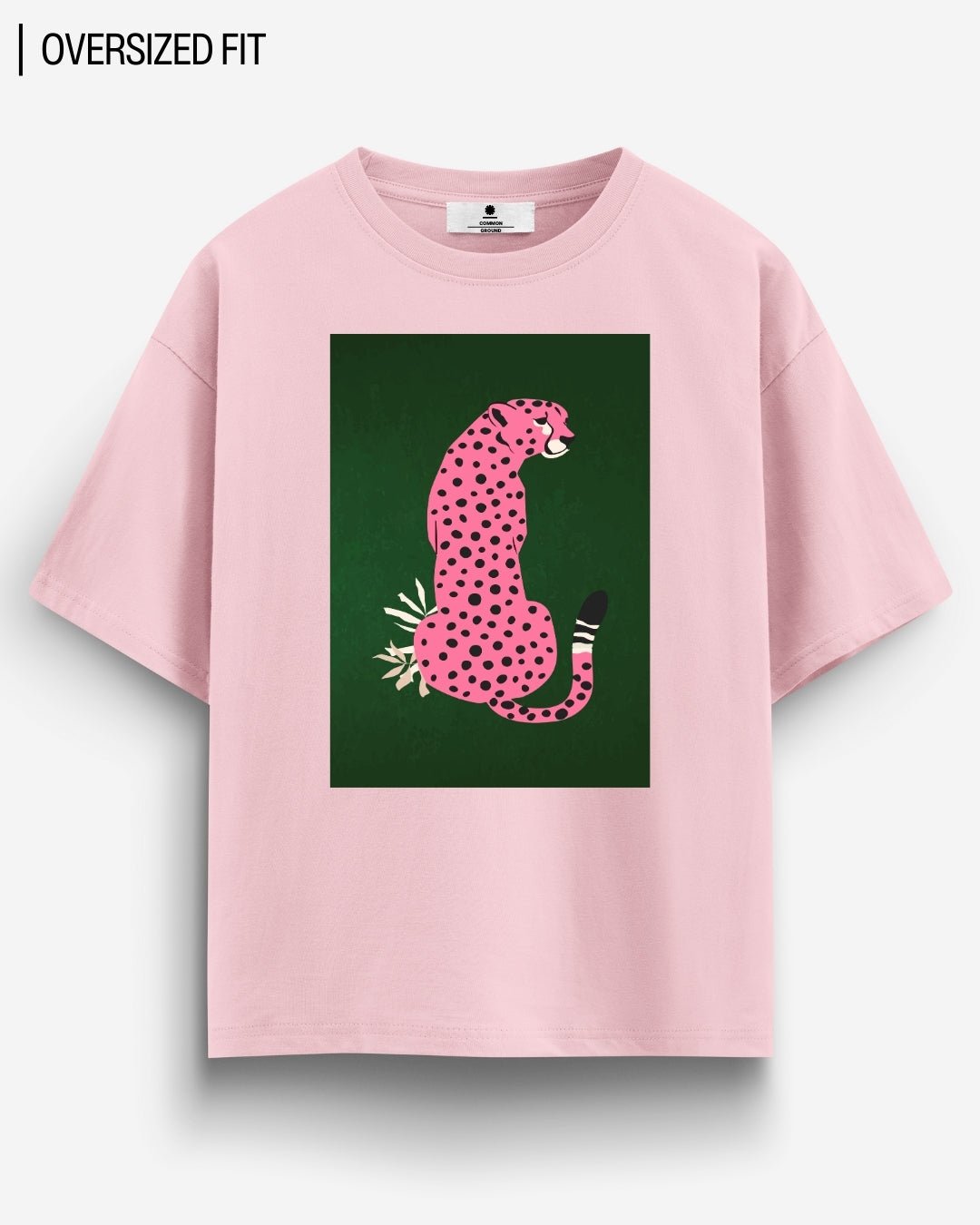 PINK PANTHER OVERSIZED T-SHIRT