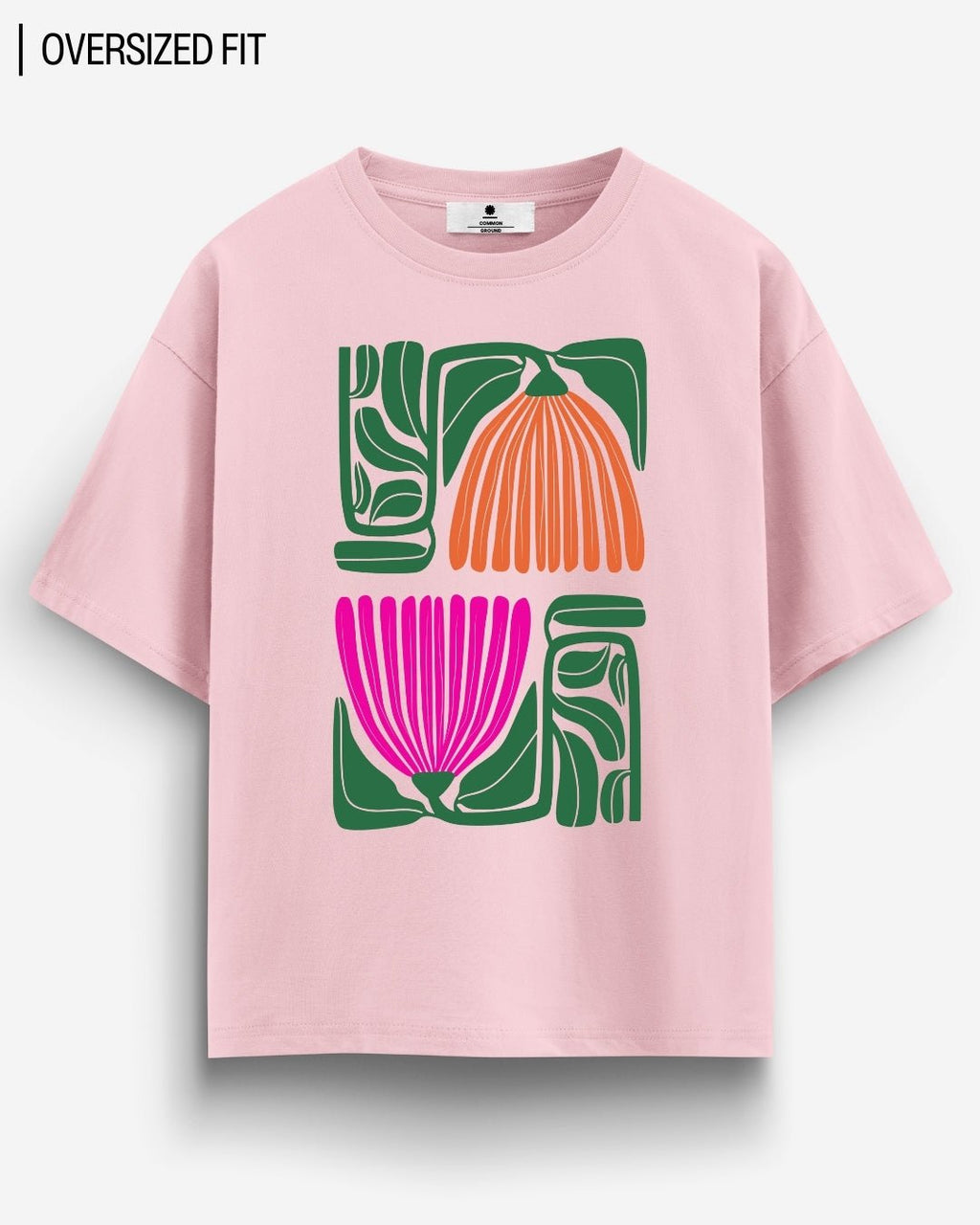 PINKORNGE OVERSIZED T-SHIRT