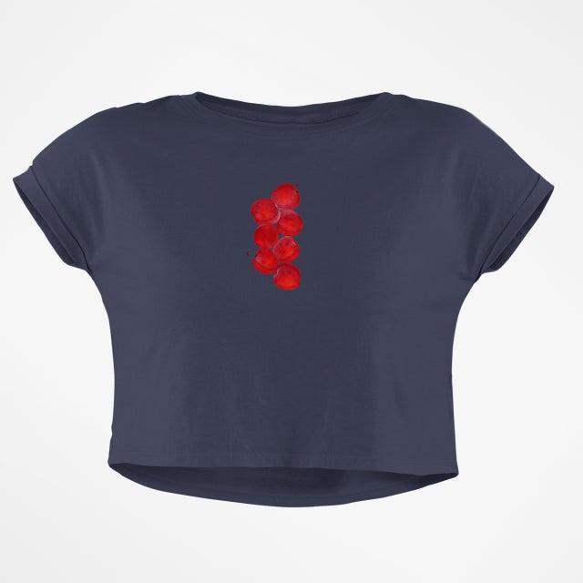 PLUMS CROP TOP