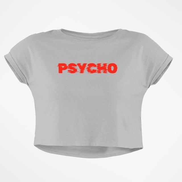 PSYCHO CROP TOP