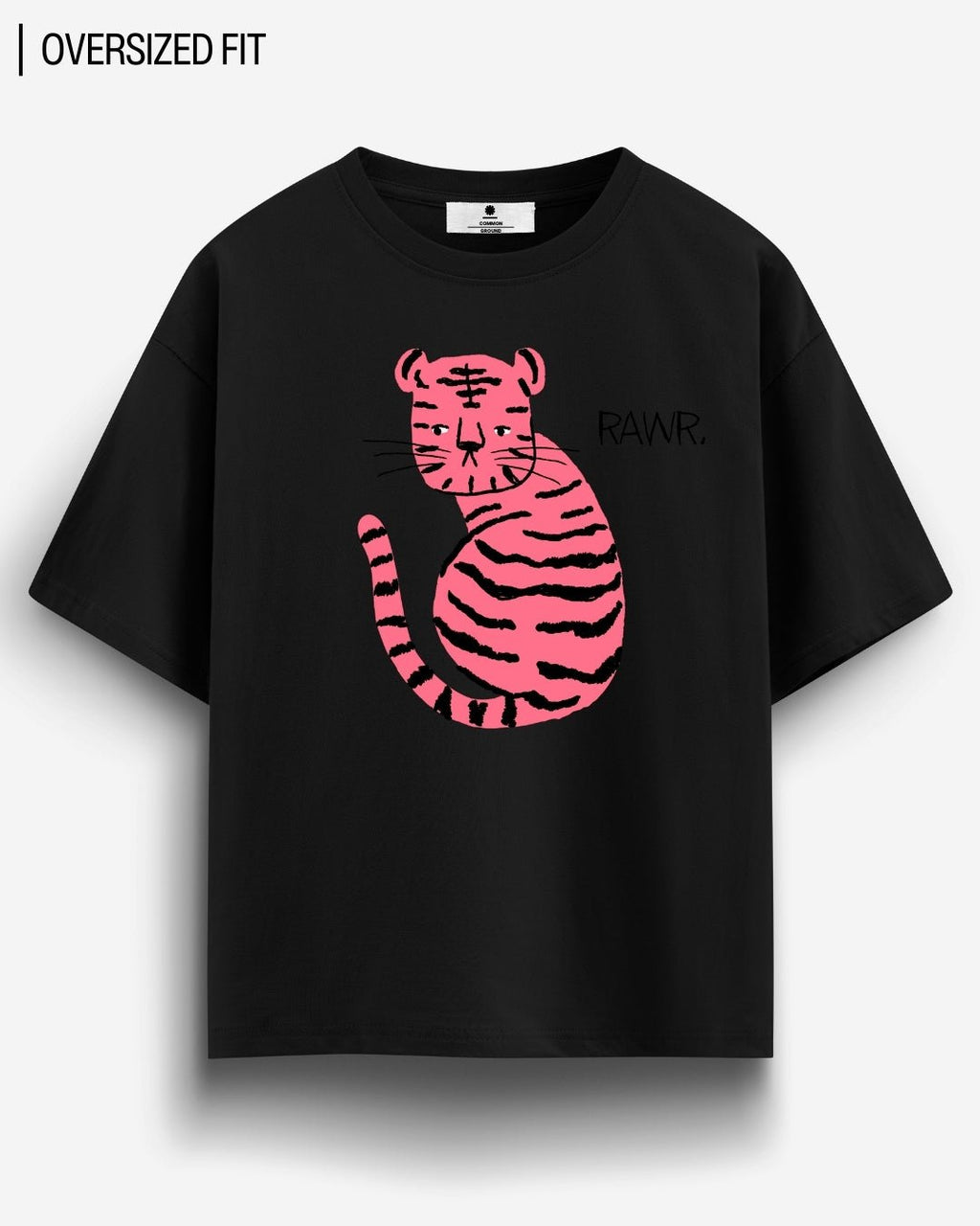 RAWR OVERSIZED T-SHIRT