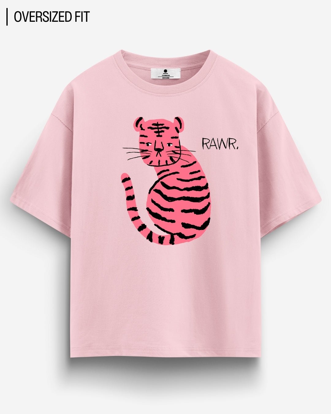RAWR OVERSIZED T-SHIRT