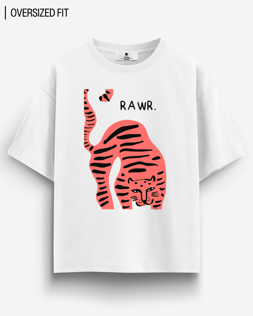 RAWR OVERSIZED T-SHIRT